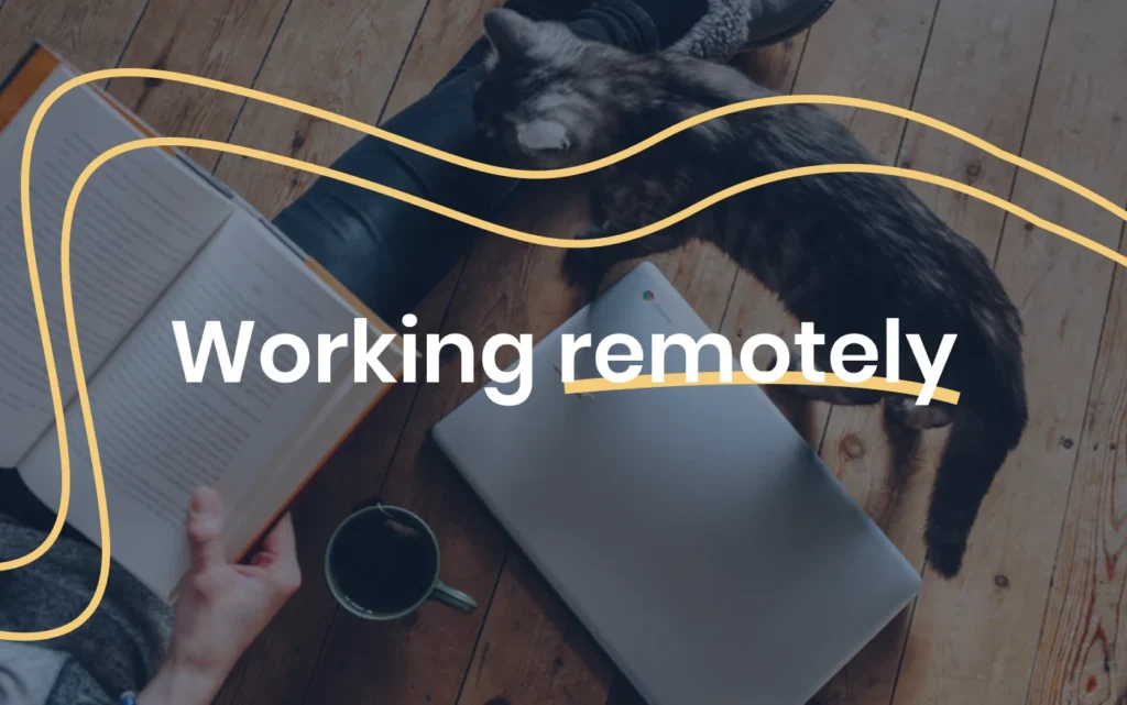 WORKING REMOTELY : Remote Work